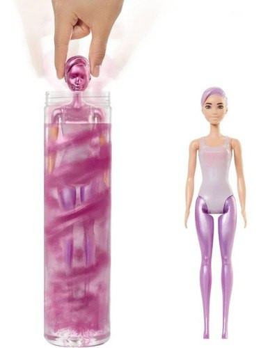 Miniatura 2 de MUÑECA BALLET COLOR REVEAL